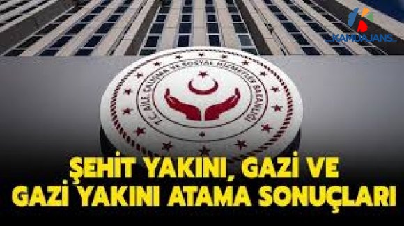 209 Şehit Ve Gazi Yakınının Ataması Yapıldı