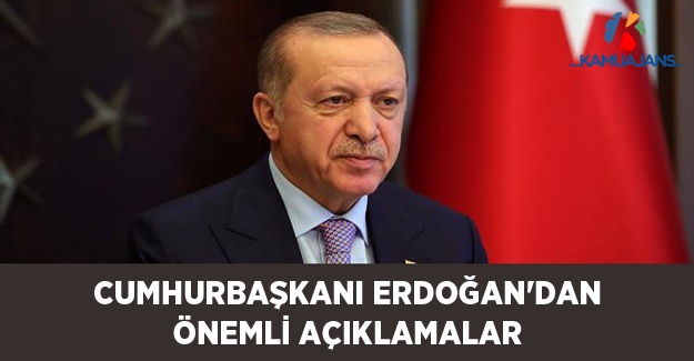 Cumhurbaşkanı Erdoğan'dan Kabine Toplantısı Sonrası Açıklama (5 Ekim 2020)