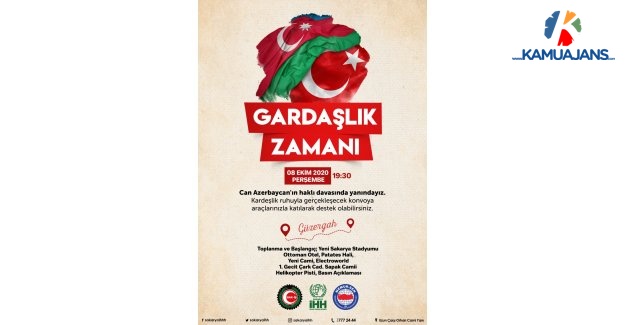 “Gardaşlık Zamanı” Konvoyu