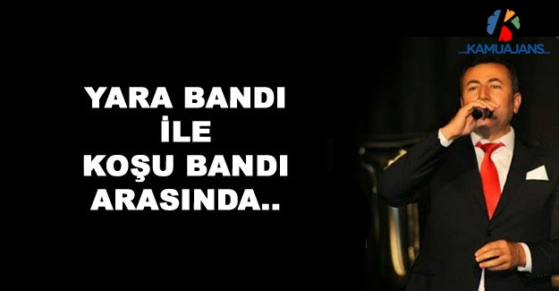 Yara Bandı İle Koşu Bandı Arasında..