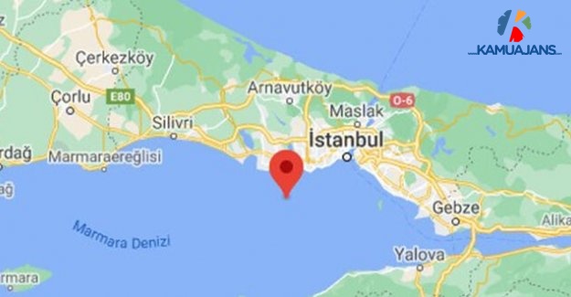 İstanbul'daki Son Depremin Yeri Ve Büyüklüğü İkiye Böldü