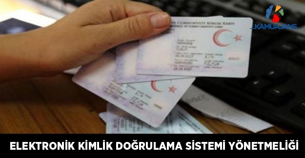 Türkiye Cumhuriyeti Kimlik Kartı Elektronik Kimlik Doğrulama Sistemi Yönetmeliği