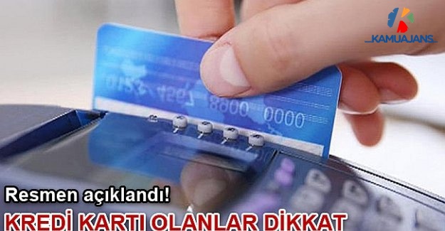 TCMB'den Kredi Kartı Azami Faiz Oranlarına İlişkin Tebliğ