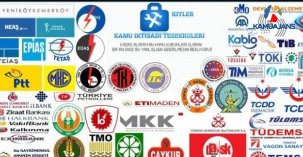 KİT'lerde İstihdam Edilen Personel Sayısı Azaldı
