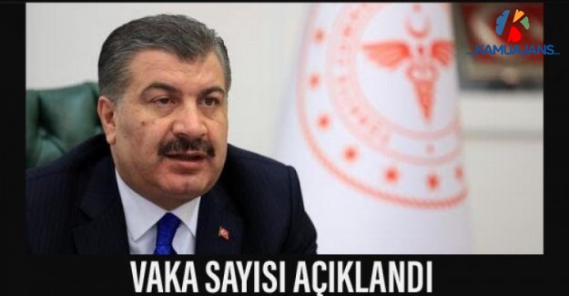 3 Kasım 2020 Koronavirüs Tablosu Yayınlandı