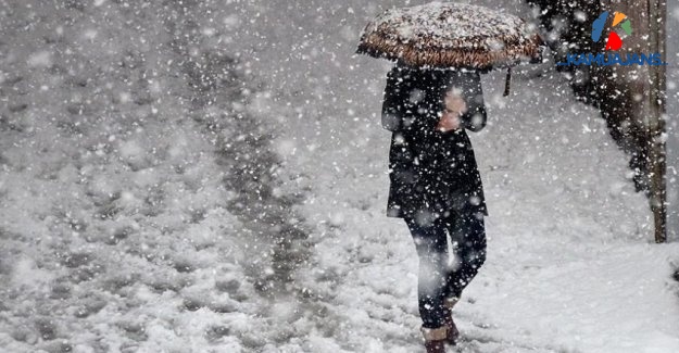 Meteoroloji'den Sağanak, Kar Ve Fırtına Alarmı