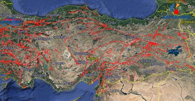 Süreç Hızlanıyor: 'Fay Yasası' Çıkacak