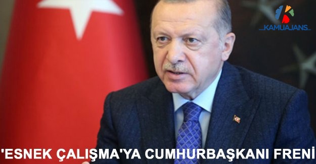 'Esnek Çalışma'ya Cumhurbaşkanı Freni