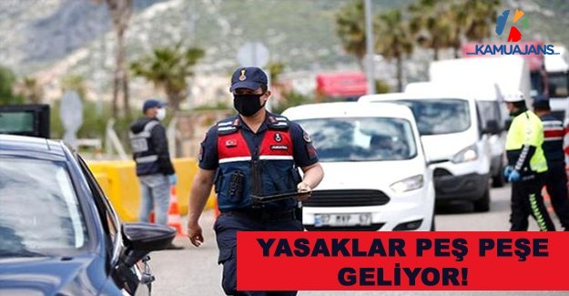 Yasaklar Peş Peşe Geliyor! Bursa'yla Birlikte İl Sayısı 10'a Yükseldi