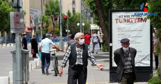 Ankara'da 65 Yaş Ve Üstüne Sokağa Çıkma Kısıtlaması