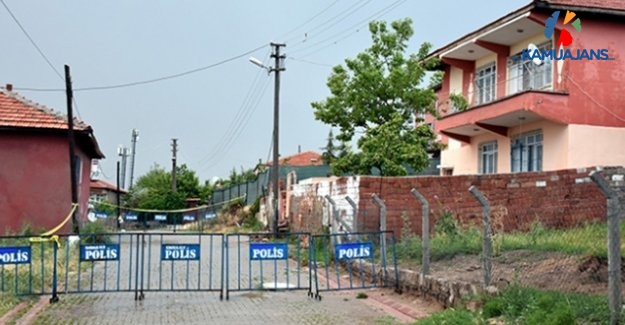 Üç İlde Bazı Yerleşim Yerleri Karantinaya Alındı