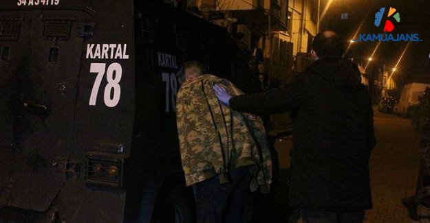 İstanbul'da Sabaha Karşı Şafak Baskını: Gözaltılar Var