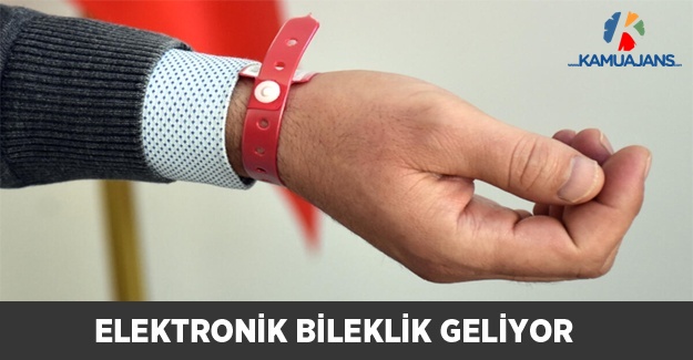 Temaslı ve Pozitif Vakalar İçin Elektronik Bileklik Geliyor