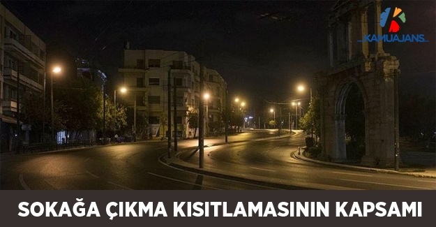 Sokağa Çıkma Kısıtlamasından Kimler Ne Kadar Etkilenecek Kimler Muaf Olacak?
