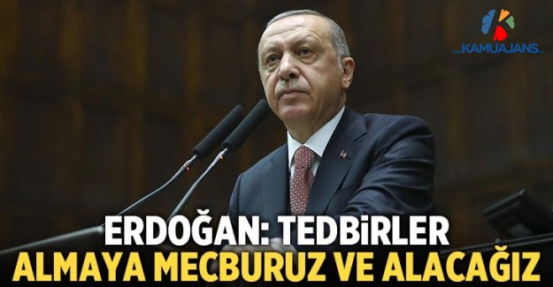 Başkan Erdoğan'dan Yeni Tedbirler İçin Açıklama