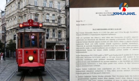 Tedbirler Genişliyor! Son Dakika İstiklal Caddesi Kararı