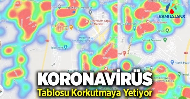 2 Aralık 2020 Koronavirüs Tablosu
