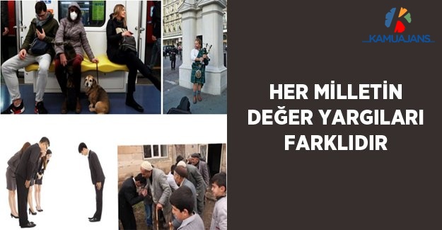 Her Milletin Değer Yargıları Farklıdır