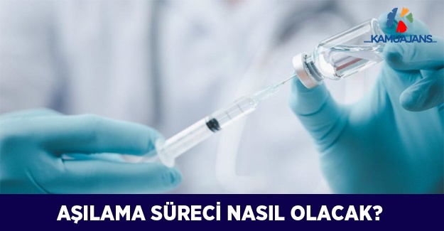 Aşılama Süreci Nasıl Olacak?