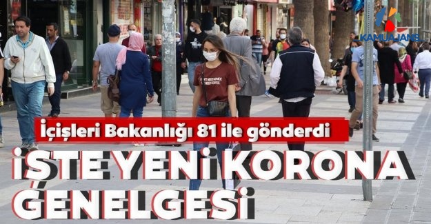 İçişleri'nden 81 İle Genelge! Yeni Karar Duyuruldu!