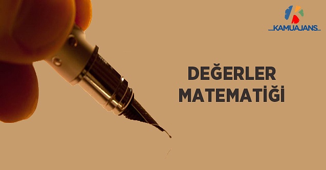 Değerler Matematiği