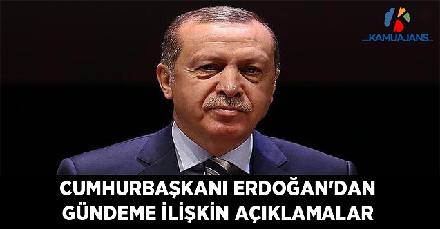 Cumhurbaşkanı Erdoğan'dan Kabine Toplantısı Sonrası Açıklama (14 Aralık 2020)