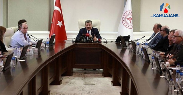 Koronavirüs Bilim Kurulu'ndan Sürpriz Toplantı