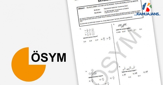 KPSS (GY-GK) Lisans Konuları ve Soru Dağılımları!