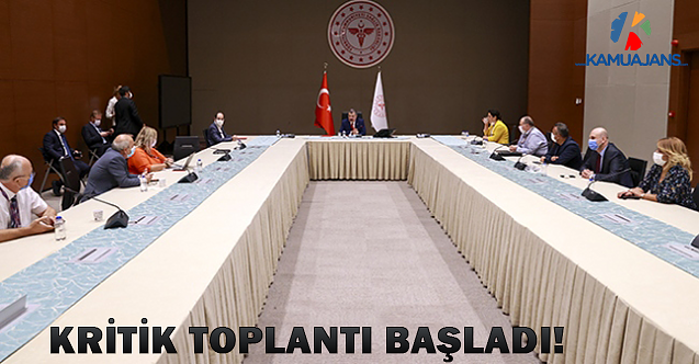 Kritik Toplantı Başladı!