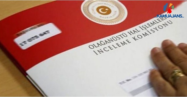 OHAL İşlemleri İnceleme Komisyonunun Görev Süresi 1 Yıl Uzatıldı
