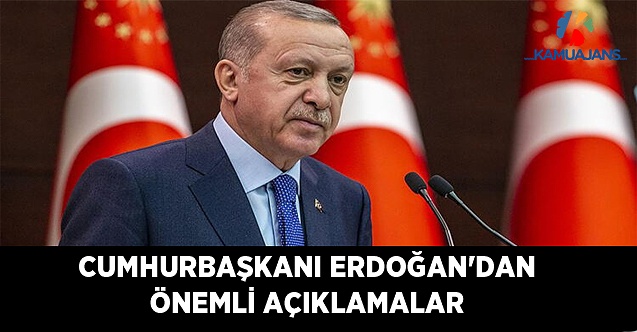 Cumhurbaşkanı Erdoğan'dan Kabine Toplantısı Sonrası Açıklama (28 Aralık 2020)