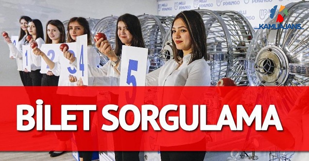 Yılbaşı Mili Piyango Çekiliş İkramiye Kazanan Numaralar Belli Oldu