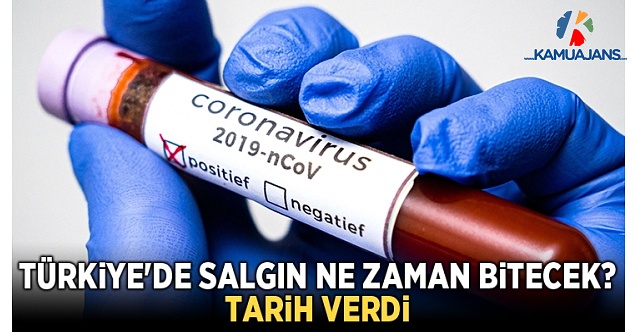 Salgın Ne Zaman Bitecek? Prof.Dr. Mehmet Ceyhan Cevapladı