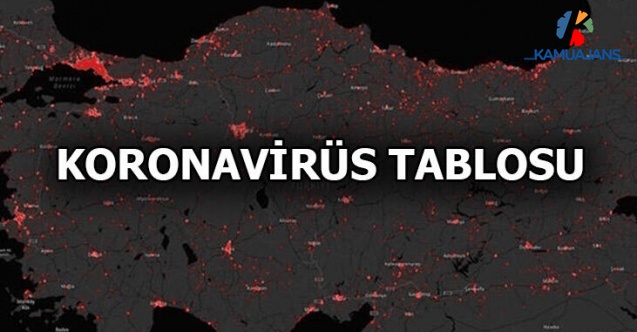 5 Ocak 2020 Koronavirüs Tablosu