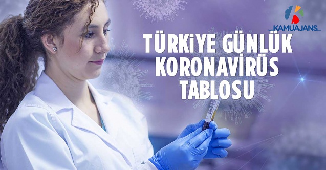 6 Ocak 2021 Koronavirüs Tablosu