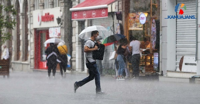 Meteoroloji Uyardı: Birçok İlde Yağış Bekleniyor