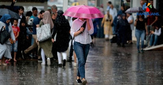 Meteoroloji'den Müjde: Sağanak Yağış Geliyor