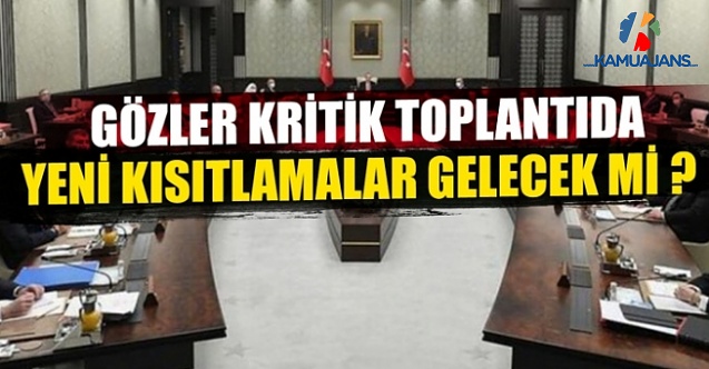 Gözler Kritik Toplantıda! Başkan Erdoğan Yeni Kararları Duyuracak!