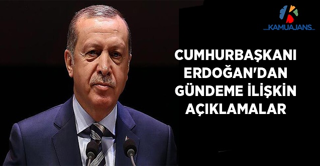 Cumhurbaşkanı Erdoğan'dan Kabine Toplantısı Sonrası Açıklama (11 Ocak 2021)