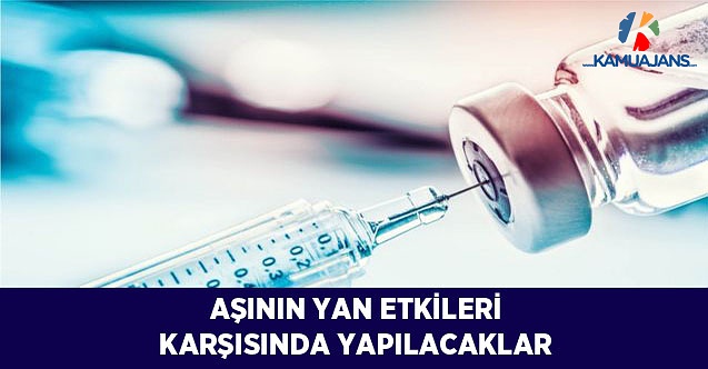 Aşının Yan Etkileri Karşısında Yapılacaklar