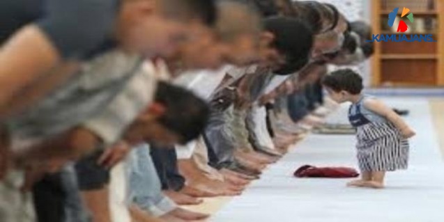 'Haydi Çocuklar Namaza' Yarışması