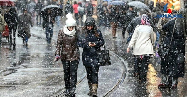 Meteoroloji Duyurdu: İstanbul'a Yine Kar Geliyor