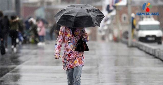 Meteoroloji'den İstanbul'a Sağanak Yağış Uyarısı!