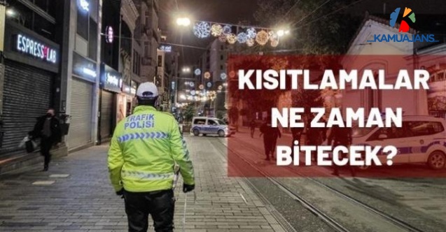 Kısıtlamalar Ne Zaman Kalkacak? Erdoğan Kabine Toplantısını İşaret Etti