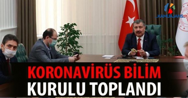 Bilim Kurulu Toplandı! Yazılı Açıklama Yapılacak