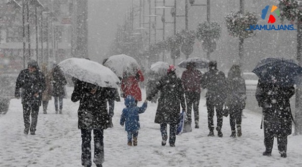 Meteoroloji'den 7 İl İçin Yoğun Kar Uyarısı