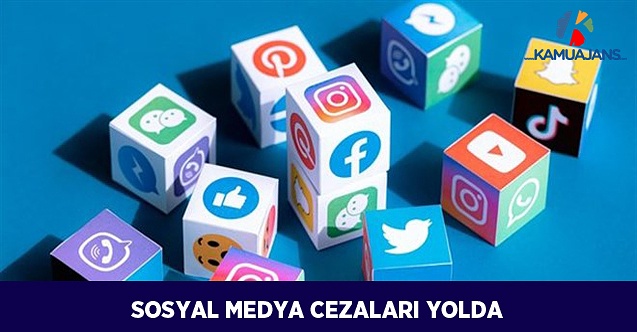 Sosyal Medya Cezaları Yolda