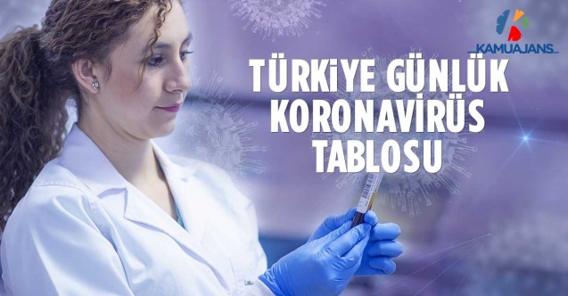 2 Şubat 2021 Koronavirüs Tablosu