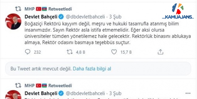 Twitter, Bu Kez Bahçeli'nin Paylaşımlarına Kısıtlama Getirdi