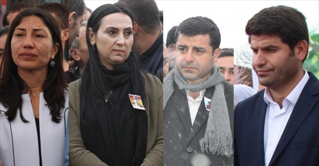 İfade Vermeye Gitmeyen HDP'lilere Operasyon